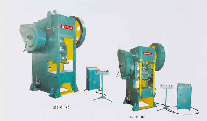 JB31G系列半閉式快速壓力機(jī)